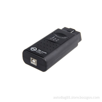 OPCOM OP-COM OPEL OBDii Automotive Diagnostic Scanner USB Interface for Cars